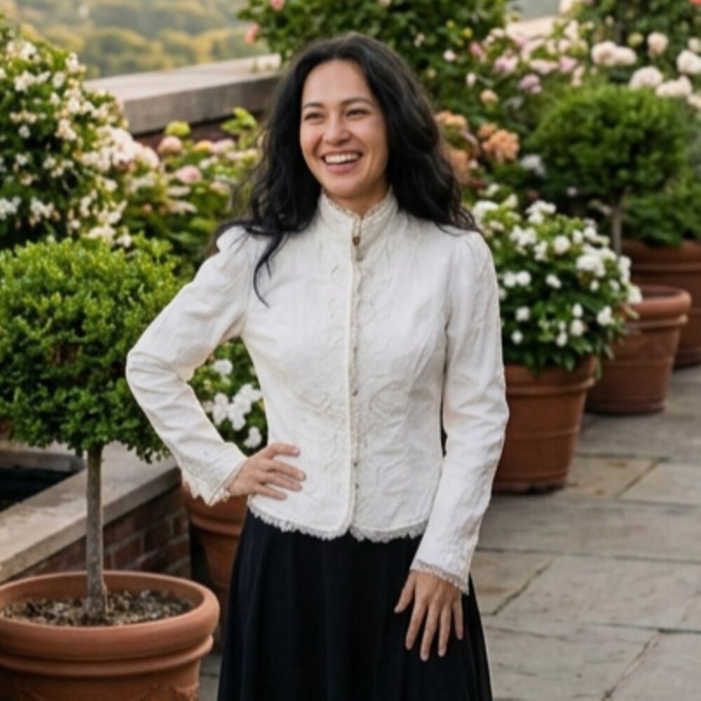 Elie Tahari Victorian Style Jacket